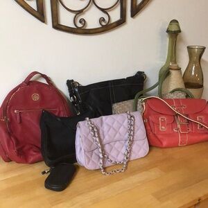 Variety Bundle of Handbags